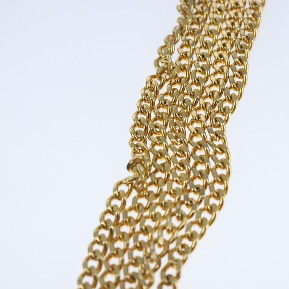 Dior Vintage Navy Leather Shoulder Bag (Pre-Owned) - Picture 6 of 16